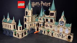 LEGO Harry Potter  Hogwarts Castle and Grounds 76419 [upl. by Merrily716]