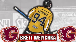 Guildford Flames Sign Brett Welychka [upl. by Letnoj]