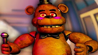 Playing Freddy Fazbear Dating Simulator Was A Bad Idea [upl. by Rambow600]