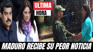 NICOLAS MADURO RECIBE SU PEOR NOTICIA CILIA FLORES EN PROBLEMAS [upl. by Swayne489]