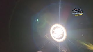 Best LED Headlight for Royal Enfield Installed [upl. by Artemla]