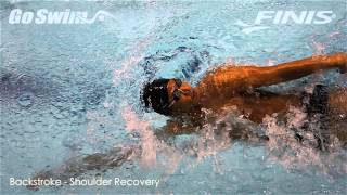 Backstroke  Shoulder Recovery [upl. by Kathrine]