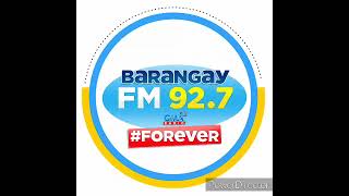 Barangay FM 927 Baguio Sign on Easter Sunday 2024 March 31 2024 [upl. by Ramahs]