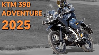 Comentamos la KTM 390 Adventure 2025 [upl. by Decca]