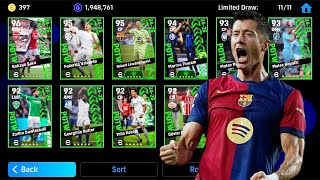 NEW FEATURED 😱😱 PLAYER REWARD X1 PACK OPENING EFOOTBALL 2025 MOBILE [upl. by Nolahp]