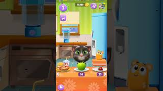 my talking tom game my talking tom gameplaymy talking tom gameplay shorts [upl. by Canada]