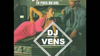 deejay vens ft Franky Vincent Tu pues du cul zouk kompa 2M16 [upl. by Odlanra]