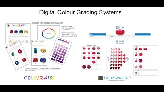 Digital grading systems ColourWise and Gemewizard [upl. by Xena]