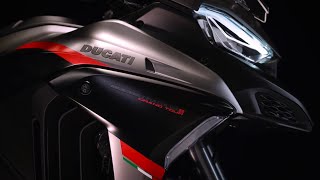 New Ducati Multistrada V4s Grand Tour 2024 [upl. by Laband421]