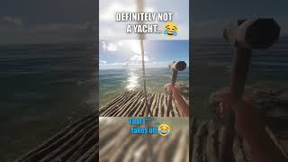 Not a yacht butits cool😂 shorts livestream strandeddeep [upl. by Pirali]