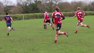 Fawley 1st XV v Southampton RFC 16324 Clip 1 [upl. by Darrelle]