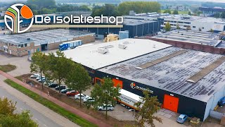 De Isolatieshop BV  Specialist in Isolatie  Meer Dan 500000m2 Isolatiemateriaal Op Voorraad [upl. by Parik]