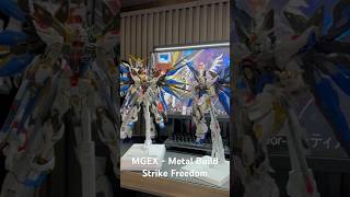 MGEX amp Metal Build Strike Freedom gundam [upl. by Kezer]