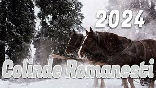 Colaj Colinde Romanesti 2024  2025 ❄️ Mix Cantece si Melodiii pentru Seara de Craciun 2024 [upl. by Nomis386]