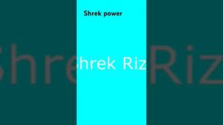 shrek rizz [upl. by Nanny888]