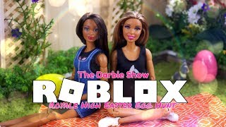 The Darbie Show ROBLOX  Royale High Easter Egg Hunt [upl. by Skeie360]