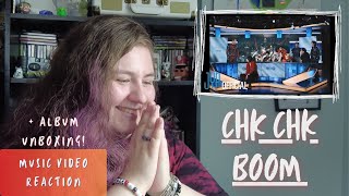 METALHEADS FIRST KPOP COMEBACK  Stray Kids quotChk Chk Boomquot Music Video Reaction amp Album Unboxing [upl. by Akamaozu]