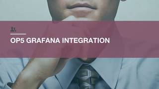 OP5 Grafana Integration Webinar [upl. by Hildebrandt]