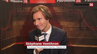 Interview avec Stéphane VONTHRON  Natixis IM  Patrimonia 2024 [upl. by Wons]