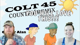 Colt 45 Country Remix Cooper Alan amp Rvshvd REACTION [upl. by Amalea]