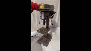 Bench Top Drill Press [upl. by Ahsekim121]