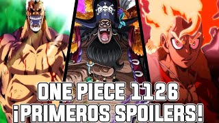 ONE PIECE CAPITULO 1126 PRIMEROS SPOILERS  SHANKS VS BARTOLOMEO  LUFFY VS KUROHIGE POR GARP [upl. by Ghiselin9]