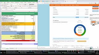 BruttoNettoRechner in Excel  Lohnsteuer berechnen in Excel I Excelpedia [upl. by Nawk]