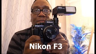 Best Pro 35mm Film SLR Ever The Nikon F3 Review [upl. by Rob]