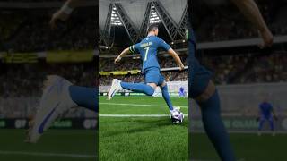 Cristiano Ronaldo Power Shot Goal shorts youtubeshorts football eafc25 fc25 fut cr7 [upl. by Eiramnwad300]