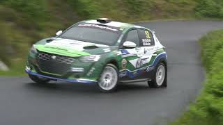 Donegal International Rally 2024  Kyle McBride  Peugeot Rally 4 [upl. by Adnomal]