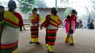 Lailang yba busu ni video ❤️  Dimasa Traditional Dance  Village youtubevideos [upl. by Abbottson563]