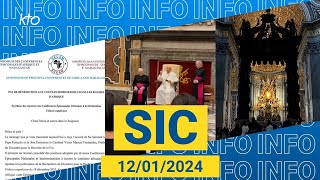 SIC du 12 janvier 2024 [upl. by Eirallam]