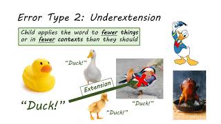 Mixing Up Meanings in Early Words Language Development [upl. by Atiana15]