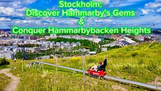 Stockholm Discover Hammarby’s Gems amp Conquer Hammarbybacken Heights [upl. by Salomi]