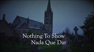 Nothing To Show  Supertramp Letra Español [upl. by Ydolem550]