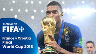 FULL MATCH France vs Croatia  2018 FIFA World Cup Final [upl. by Atirat]