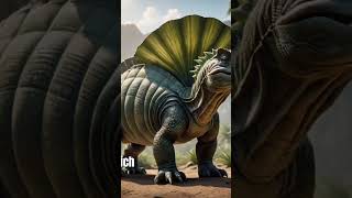 The Enigmatic Edaphosaurus A Permian Mystery dinosaur wildanimalfactsjurassicworld extinction [upl. by Butterworth115]