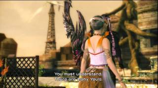 「Final Fantasy XIII2」 44PSB  quotSerah amp Noel vs Caiusquot [upl. by Arvell]