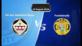 UD San Sebastián de los Reyes vs Fuenlabrada 🔴Live Match Today⚽🎬 [upl. by Attenyt464]