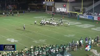 Highlights Bartram Trail beats Ware County in a game of the year contender 4342 [upl. by Ymac]