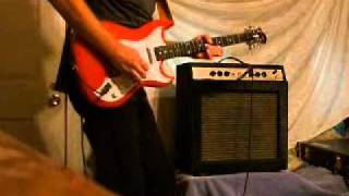 Ampeg GS12R Reverberocket 2 Demonstration [upl. by Atla]