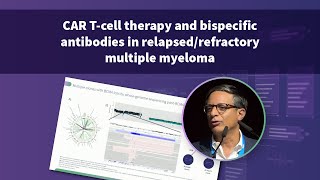 Symposium  How to sequence CAR Tcell therapy and bispecific antibodies in RR multiple myeloma [upl. by Drofnil252]