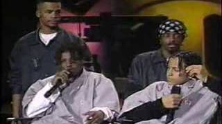 Kris Kross DJ Nabs amp Jermaine Dupri on The Arsenio Hall Show [upl. by Narruc]