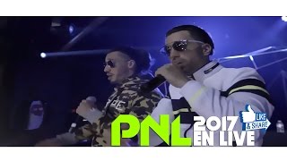 PNL  LE MONDE OU RIEN LIVE 2017 à Bruxelles Au Bloody [upl. by Aldora]