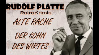 RUDOLF PLATTE 2 RETROKRIMIS mit HORST TAPPERT krimihörspiel örspiel retro STEREO [upl. by Enilegnave]