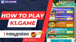 K1Game Kaise Khelte Hain  K1 Gaming Earning App  K1 Game Real Or Fake  K1 Game [upl. by Hyacinthe406]