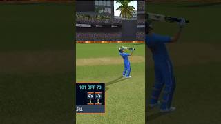 Shubman gill make hes first odi hundred 💯 in Realcricket24 indiancricketer cricket realcricket24 [upl. by Enyawad]