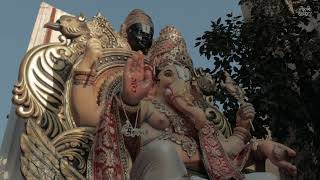 Poisarcha Mahaganpati Aagman Sohala 2024  Video By ADITYASHINDE [upl. by Silberman]