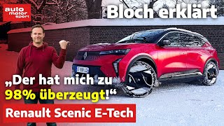 Renault Scenic ETech vom Kompaktvan zum ElektroSUV Bloch erklärt 240  ams [upl. by Zela]