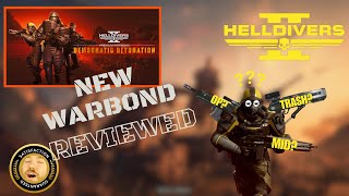 NEW WARBOND Weapons RANKED BOTS amp BUGS Tier 9  Helldivers 2 [upl. by Arianne717]